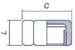 Hexagonal Cap H