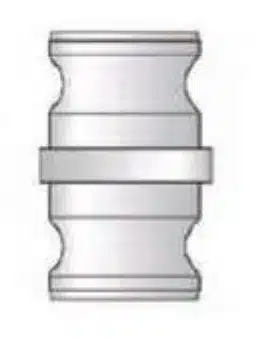 CAM Male-Male Adapter