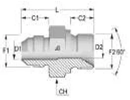 SAE-GAS Cylinder Union