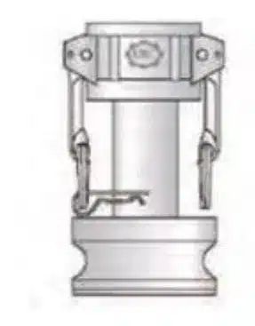 Cam Adapter Female to Male