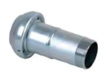 Humet Cold-Rolled Steel Male Thread Coupling