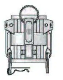 Stainless Steel Female-Female Cam Adapter