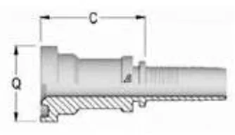 Straight Flange S-6000
