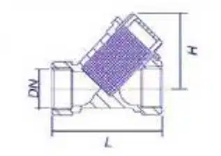 Bronze Y-Type Strainer Filter