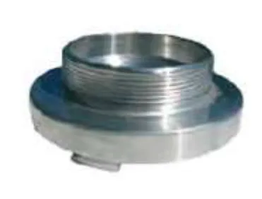 Storz Male Thread Coupling, Female Thread Coupling and Plug with Chain