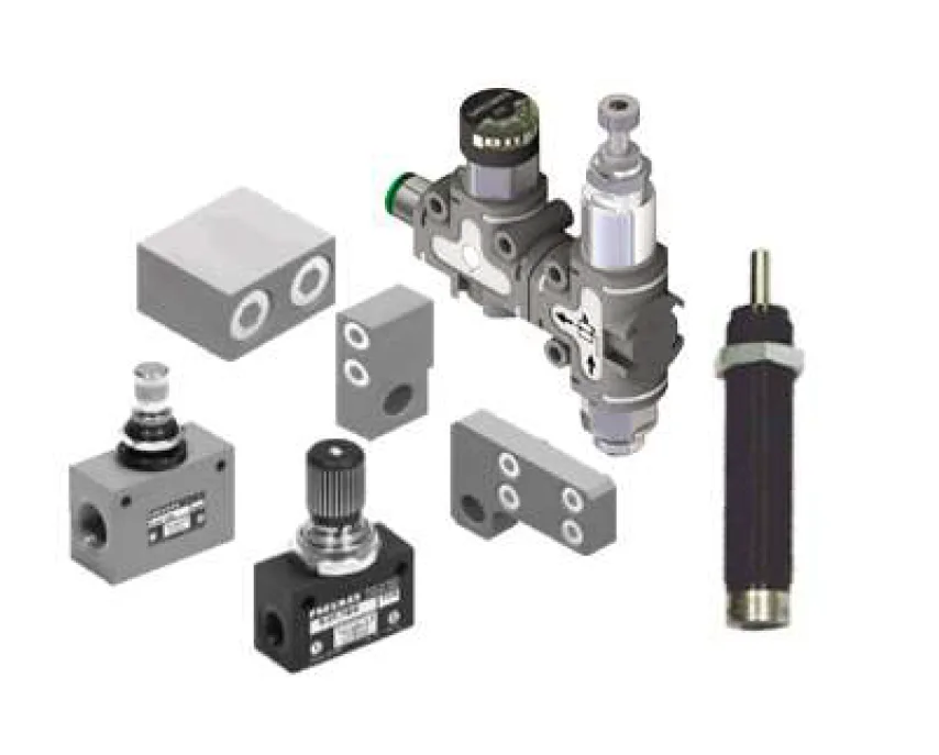 Air Preparation and Control Accessories