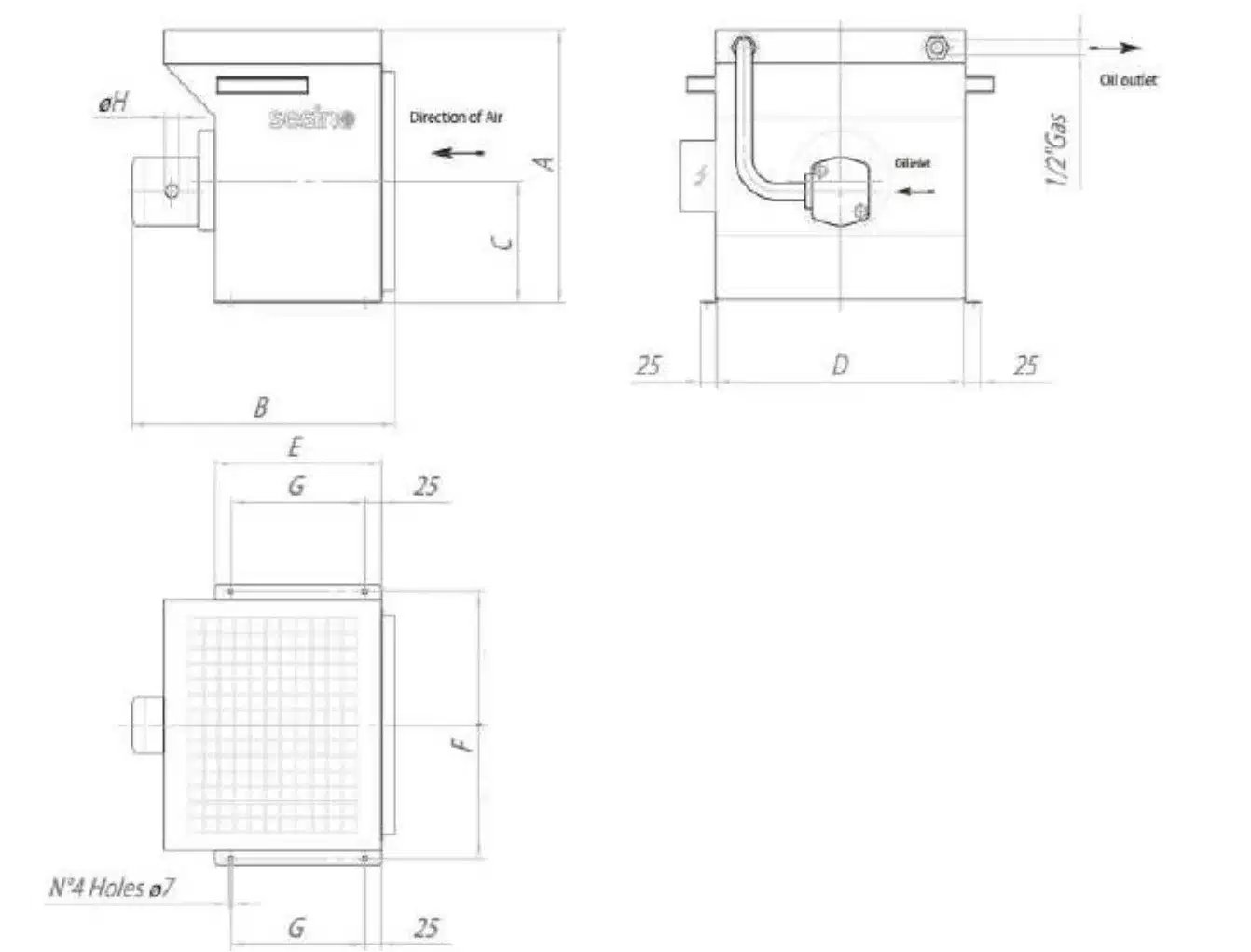 RAS 5000 Autonomous Refrigeration Unit with Thermostat