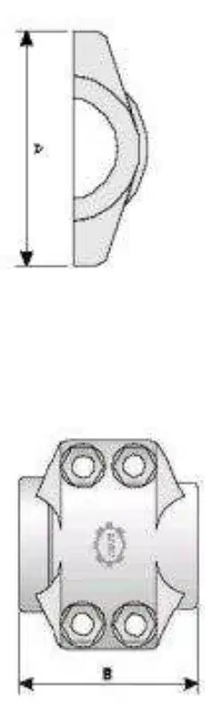 DIN 2817 Safety Clamp for General Use