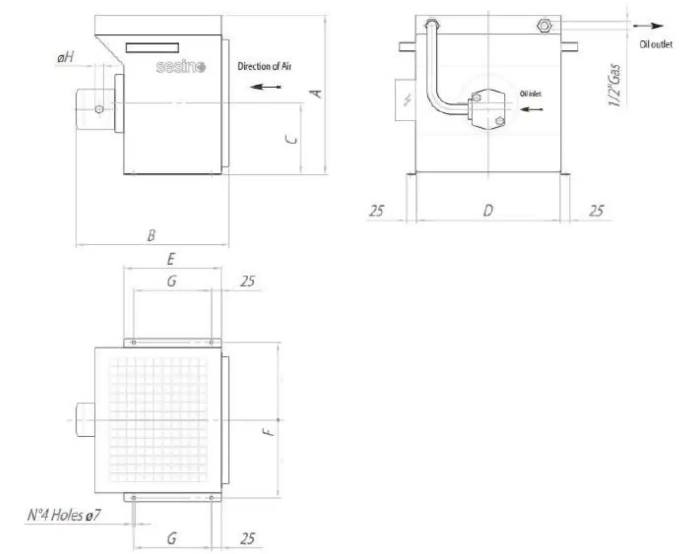 RAS 7000 Autonomous Refrigeration Unit with Thermostat