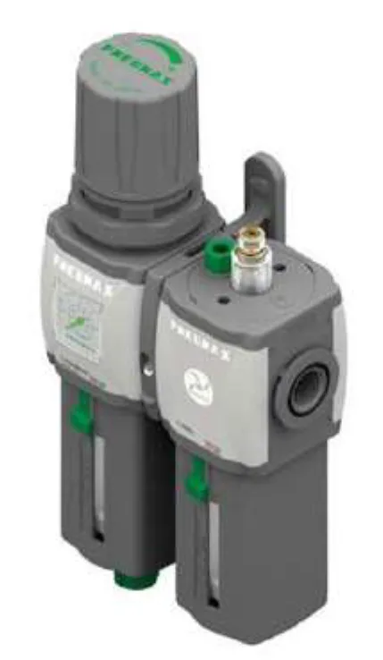 FR+L Filtration Group with Manometer 20 µm 0‑12 bar