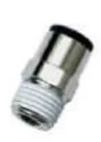 Male Straight BSPT Coupling