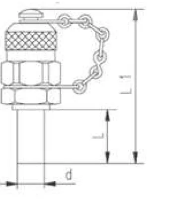 Smooth Spigot Pressure Tap