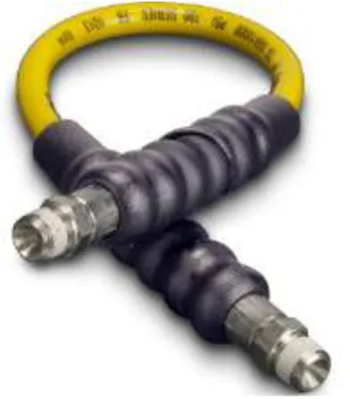 High-Pressure Hydraulic Hose 6.4 mm (1/4") NPTF