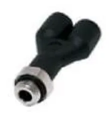 Male Push-In Tee Fitting BSPP & Metric
