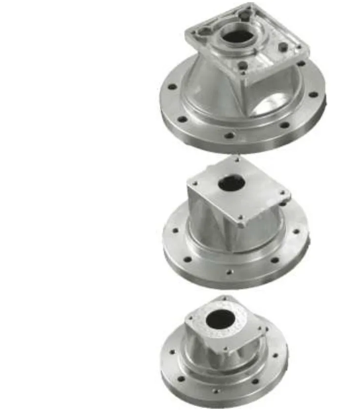 Motor and Pump Bells Ø140‑400 mm, 0.16‑40 CV