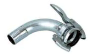 HUMET Curve Hose Coupling