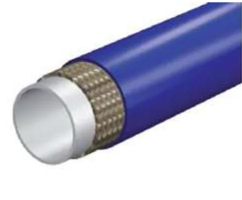 Blue Paint Hydraulic Hose