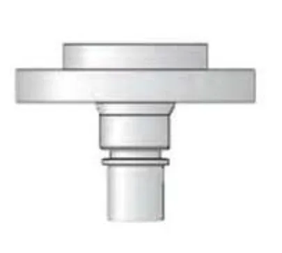 Movable Flange with Smooth Stem for DIN 2817 Clamp – Stainless Steel
