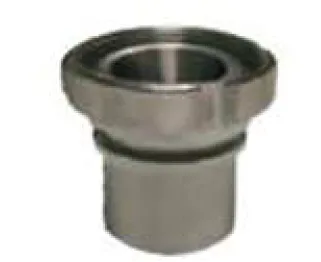 Female Thread Coupling with Straight Stem for DIN 2817 Flange