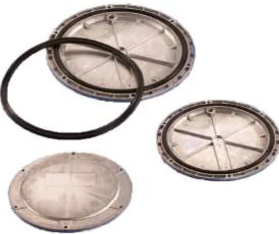 Gasketed Register Cap