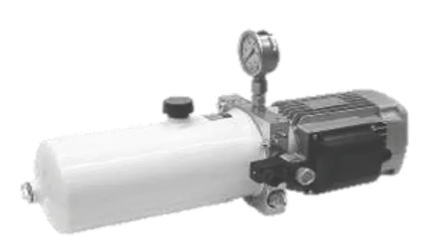 Mini Hydraulic Power Units Type A, H, HR, HS, T