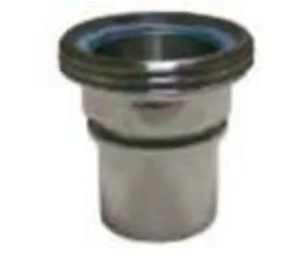 DIN 2817 Female Threaded Stem Coupling for Bell & Male Smooth Stem Coupling