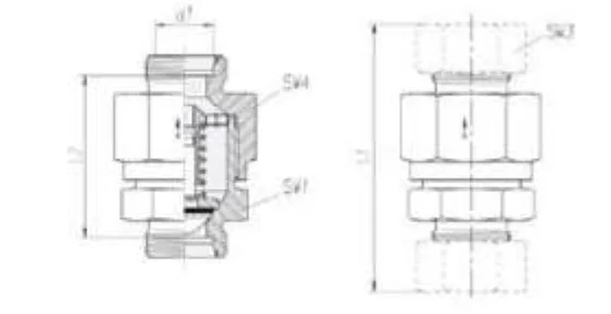 RHD Check Valve