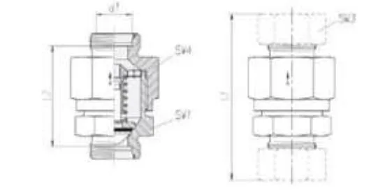 Light Series RHD Check Valve – Heavy Series
