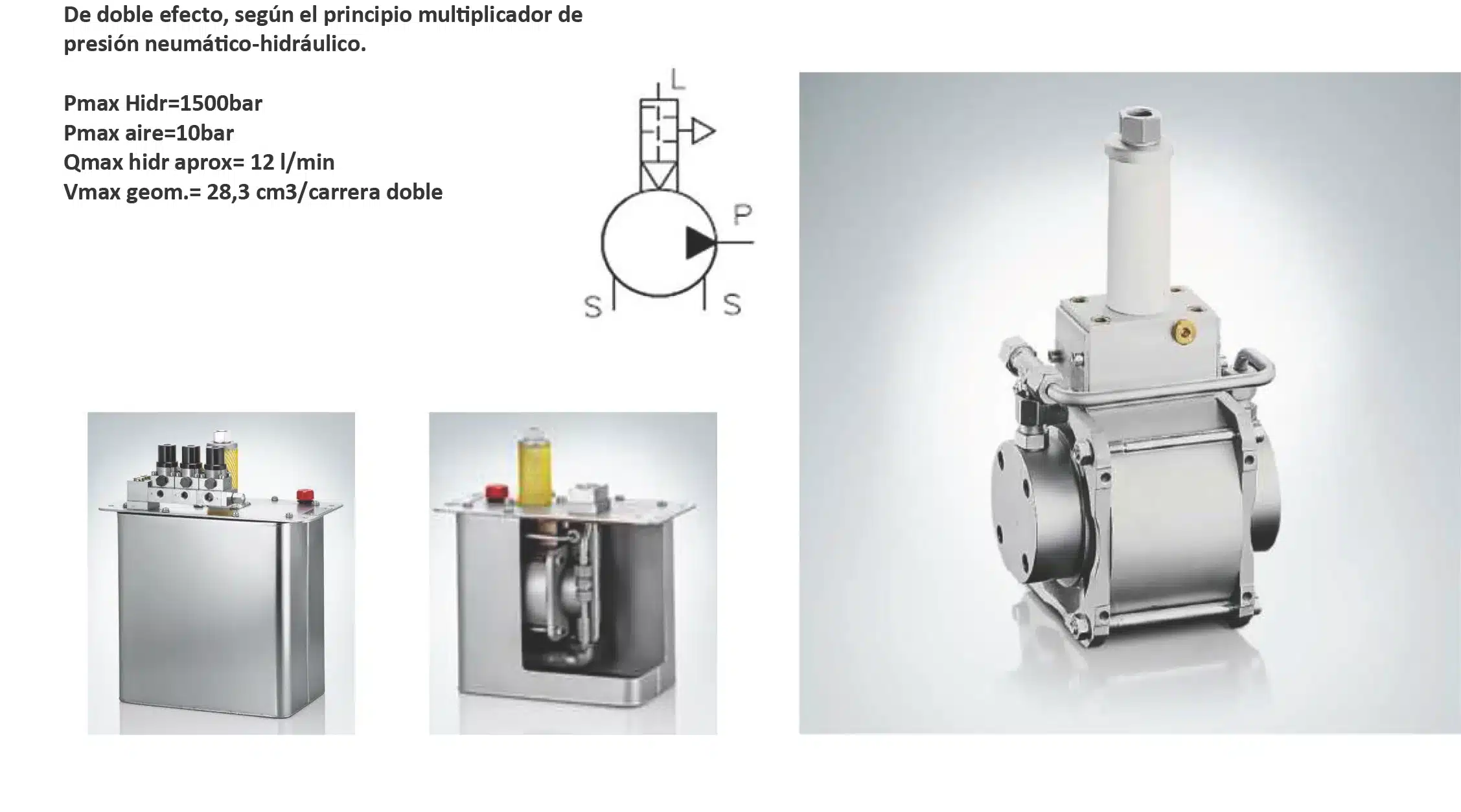 LP Series Hydropneumatic Pump