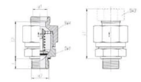 RHV Light Series Check Valve