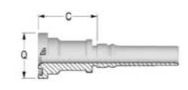 Platinum S-3000 PSI Interlock Fitting