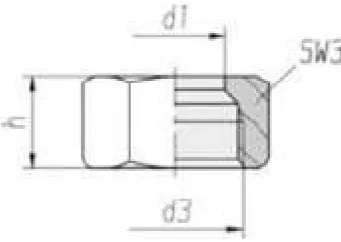 Heavy Series Nut Coupling