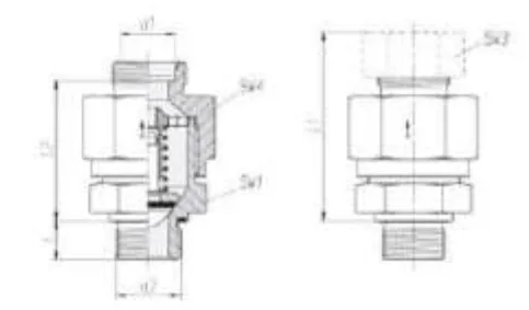 RHV Light Series Check Valve