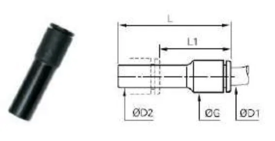 Push-In Reducer