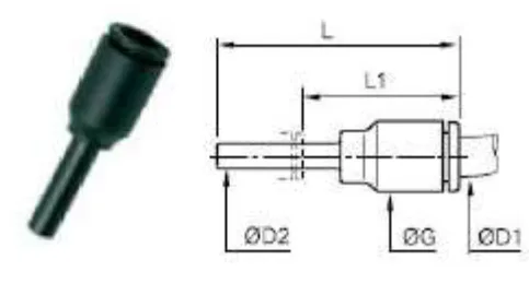 Push-In Expander Fitting