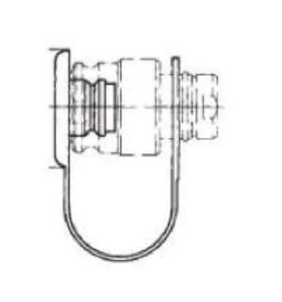 Flat-Faced Female Hydraulic Plug ISO 16028