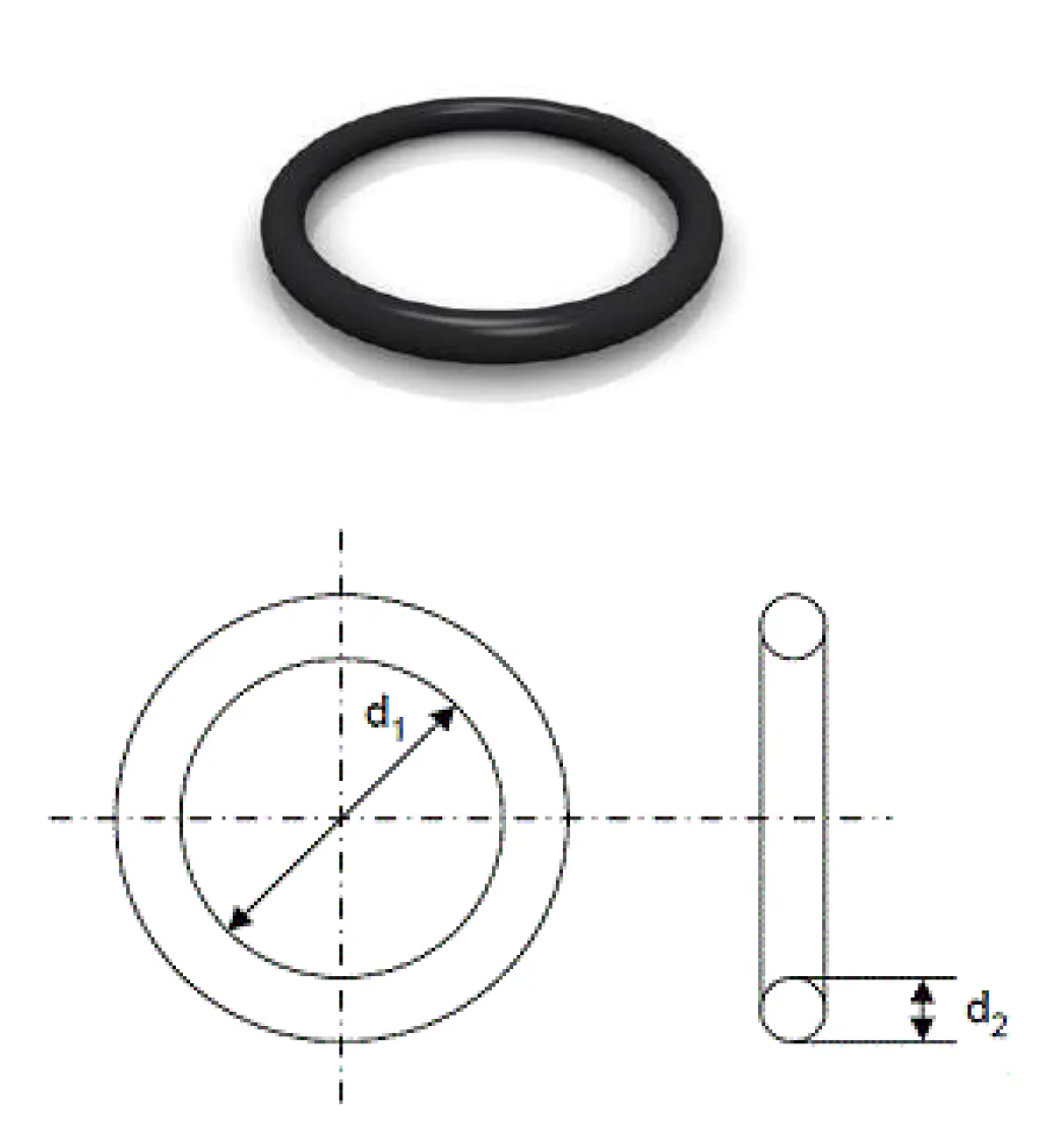 NBR O-Ring for Press Fittings
