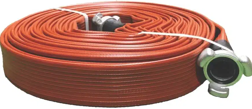 Fire-Resistant Flat Hose Joint for Barcelona Coupling
