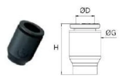 Instant End-of-Line Plug
