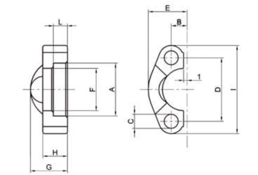 SAE Semi-Open Steel Set