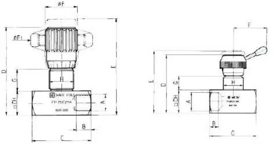 Two-Way Inline Flow Regulator