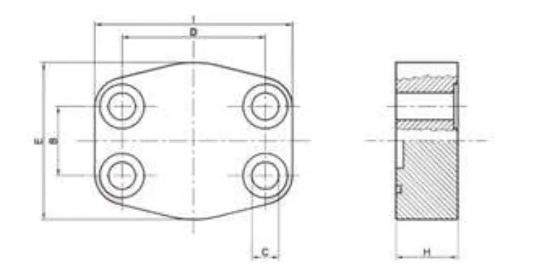 SAE Steel Blind Cap Series 6000