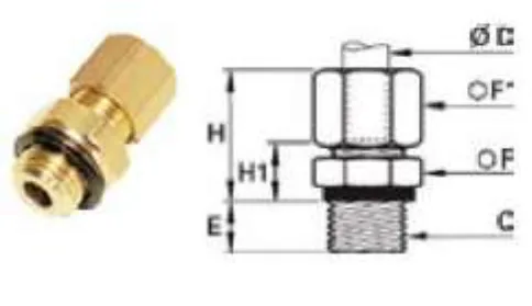 Straight Leak-Proof Compression Coupling