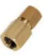 Straight Female BSPP Compression Fitting
