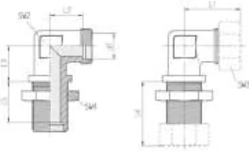90° Light Series Pipe Pass-Through
