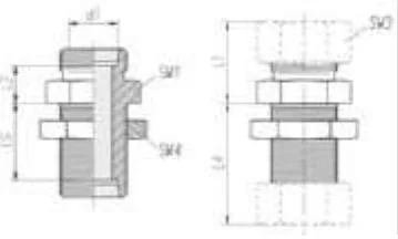 SV Heavy Series Pipe Pass-Through