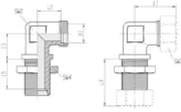 Heavy Series 90° Pipe Pass-Through