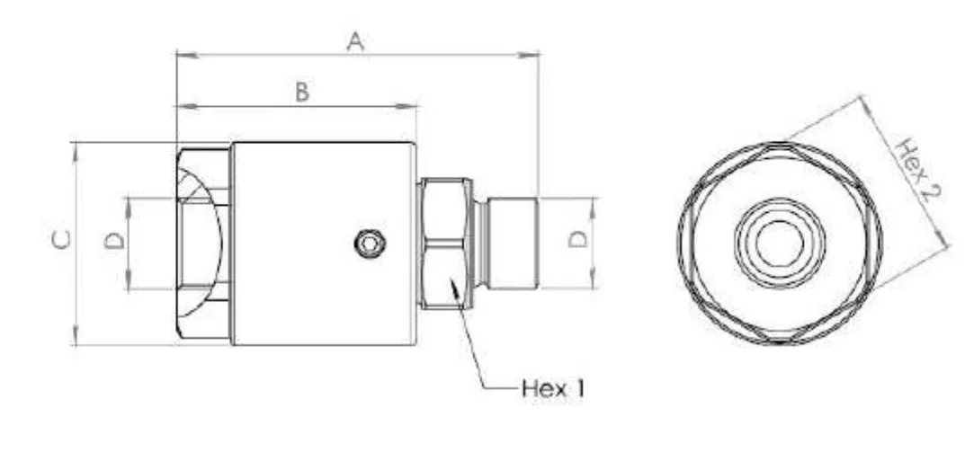 Inline Rotary Coupling SJL