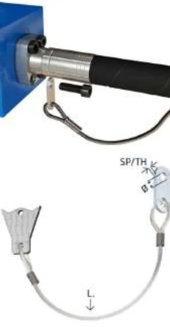 SAE 3000/6000 Safety Cable with Washer