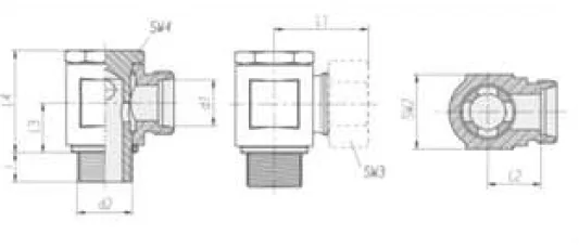 Orientable Non-Restrictive BSP Heavy Series SWVE Fitting